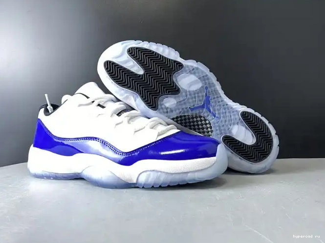 White Low Retro Jordan AH7860-100 Air 11 Concord 0420